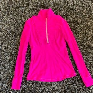 Super cute lulu lemon long sleeve top sz 6